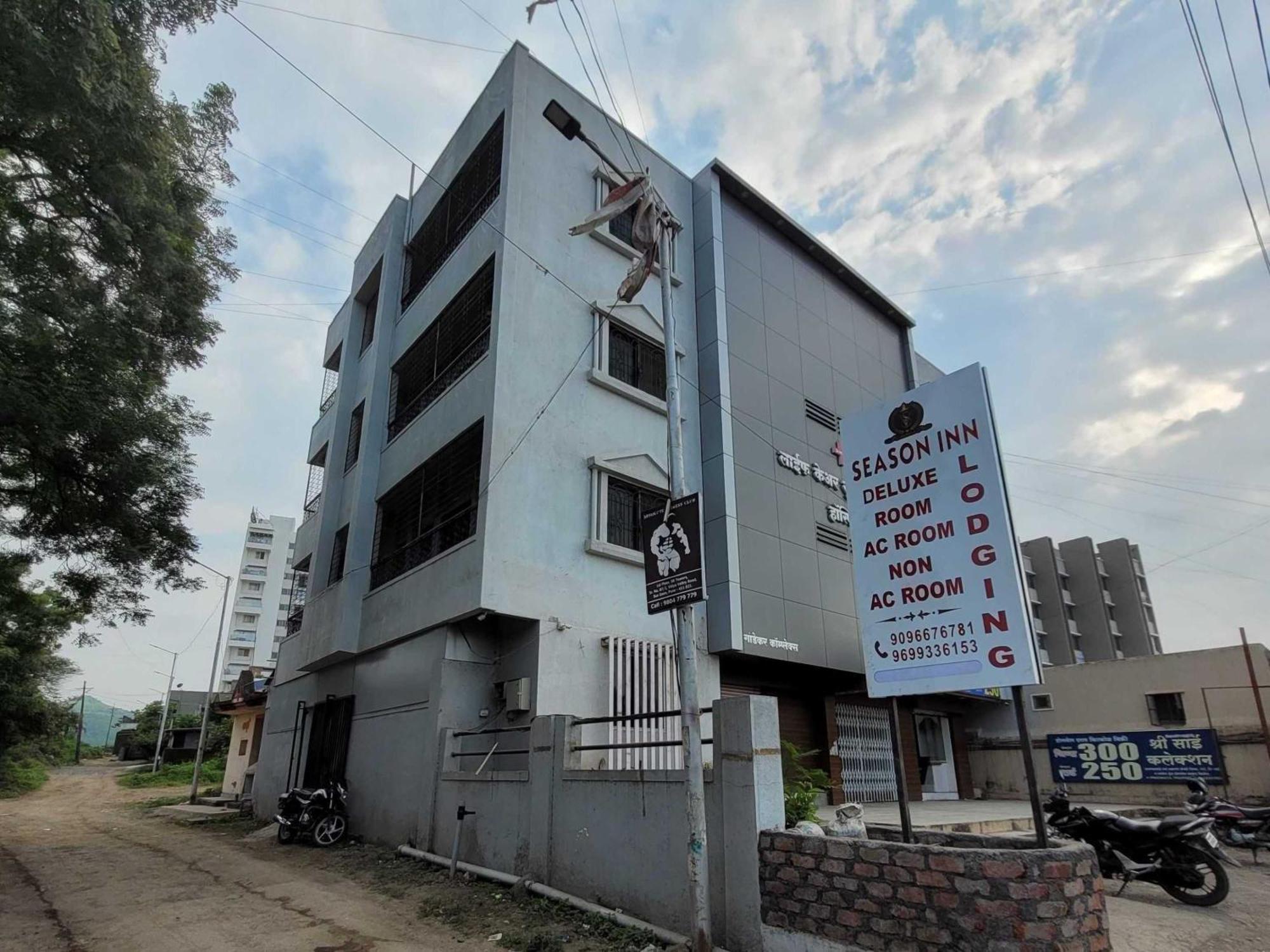 Hotel O Dhanori Pune Formerly Season Inn Dāpuri Dış mekan fotoğraf
