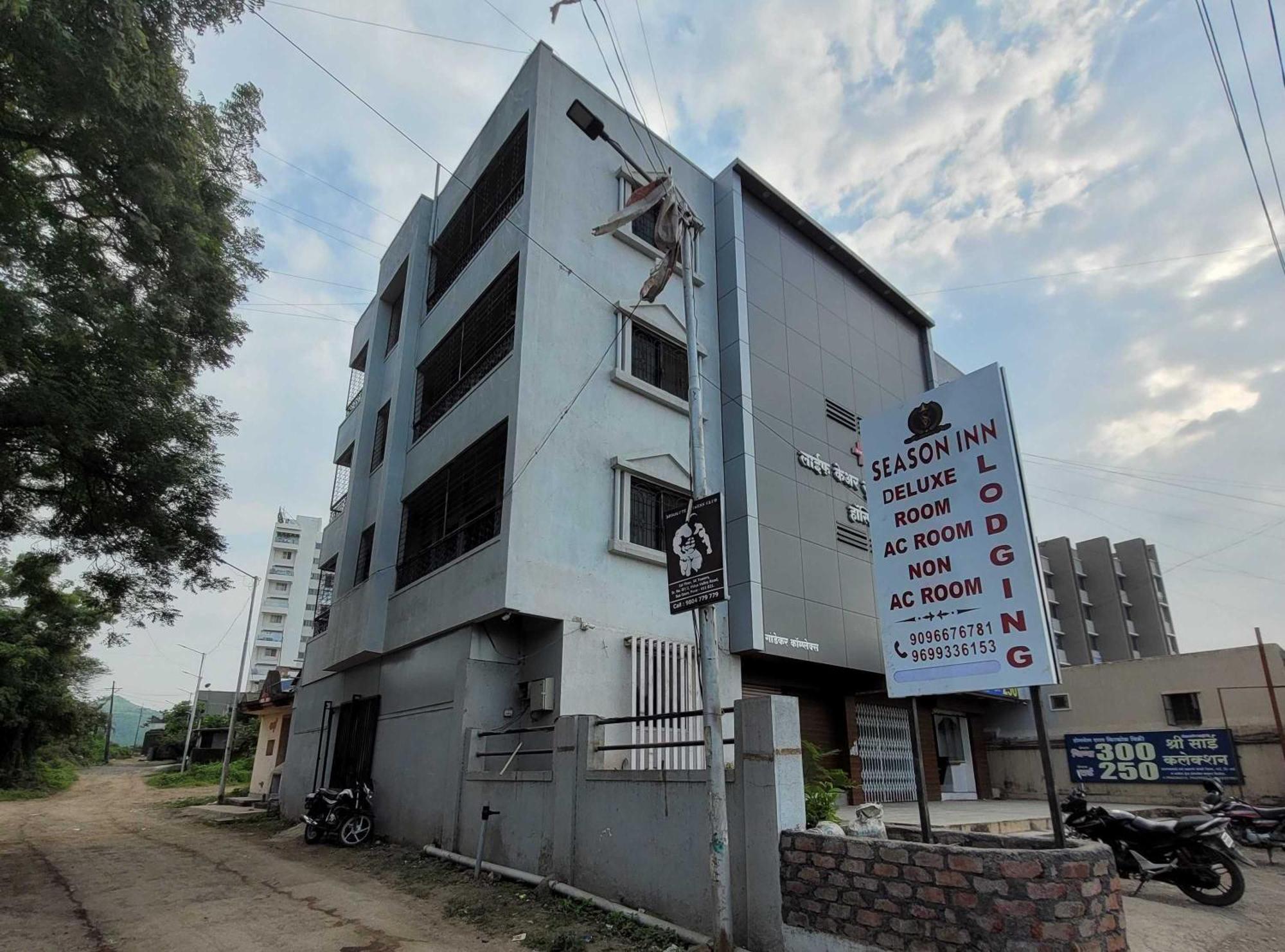 Hotel O Dhanori Pune Formerly Season Inn Dāpuri Dış mekan fotoğraf
